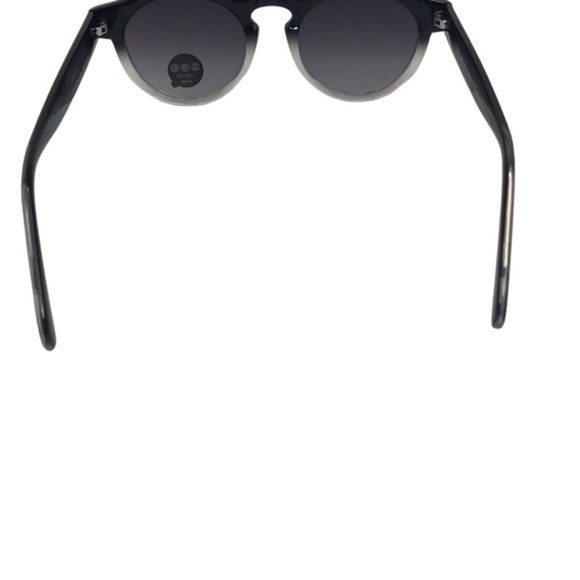 KOMONO Sunglasses NEW Paisley round black grey - Picture 6 of 9